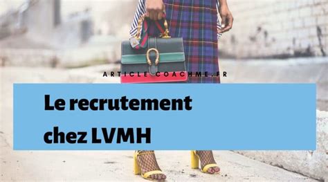 lvmh recrutement candidature spontanée|louis vuitton offre d'emploi.